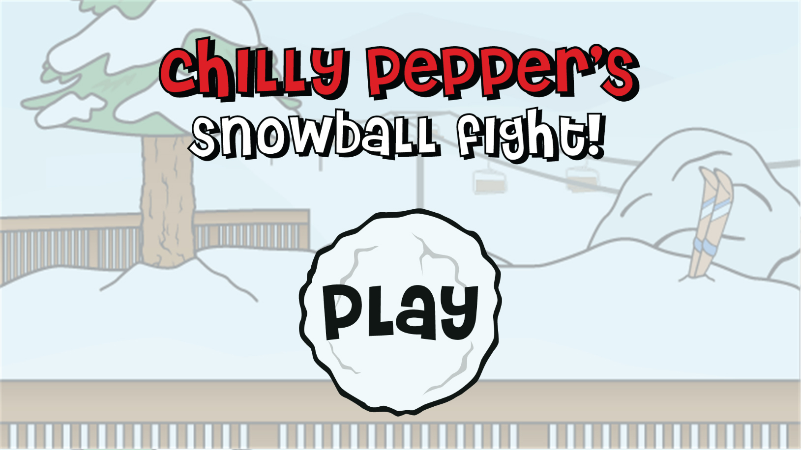 Snowball Throwing Game