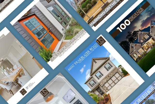 Property Listing Brochures